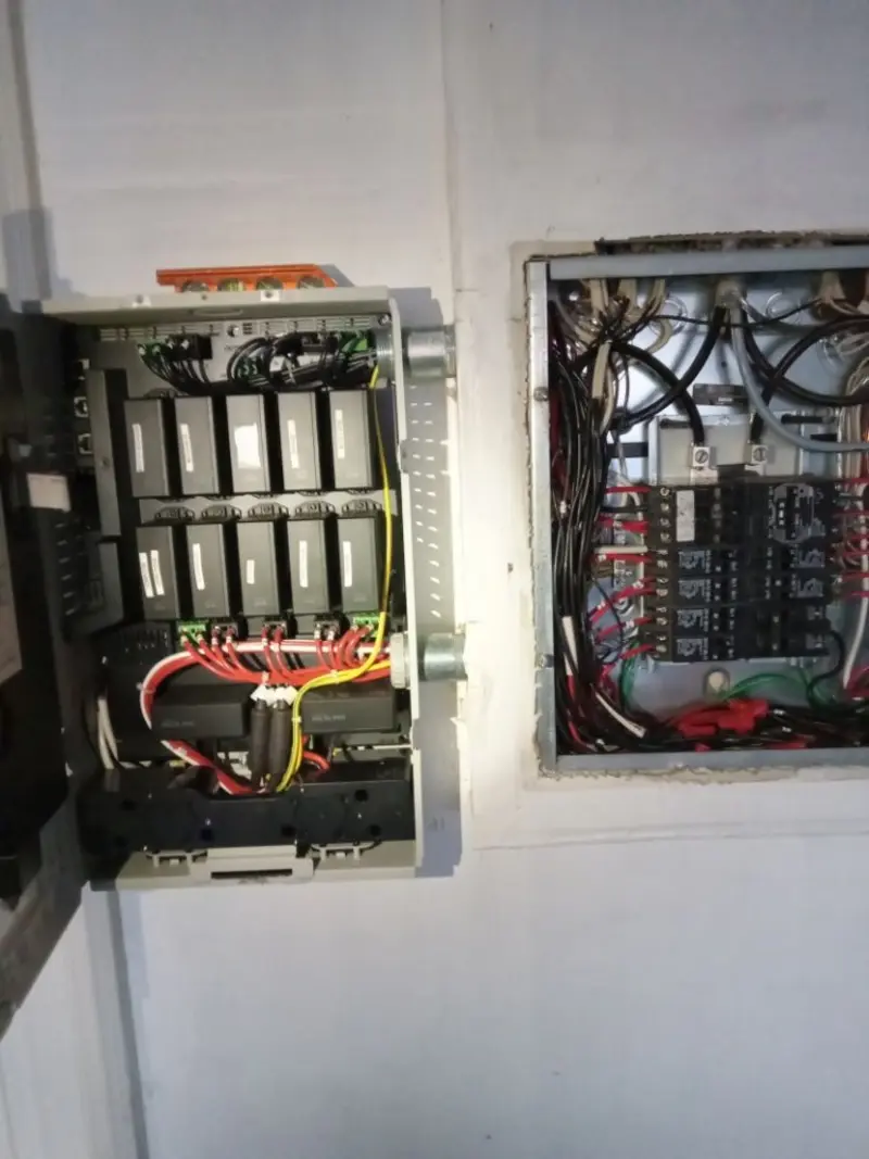 Electrical panel upgrade completed for Electrical Troubleshooting in Jaffrey